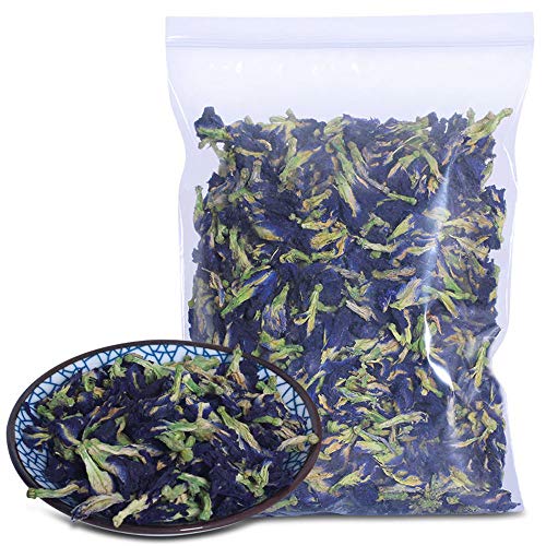 バタフライピー Butterfly pea 蝶豆花 アンチャン 蝶豆 青いハーブティー 5000g (500g*10袋）【業務用 お得サイズ】 25,779円