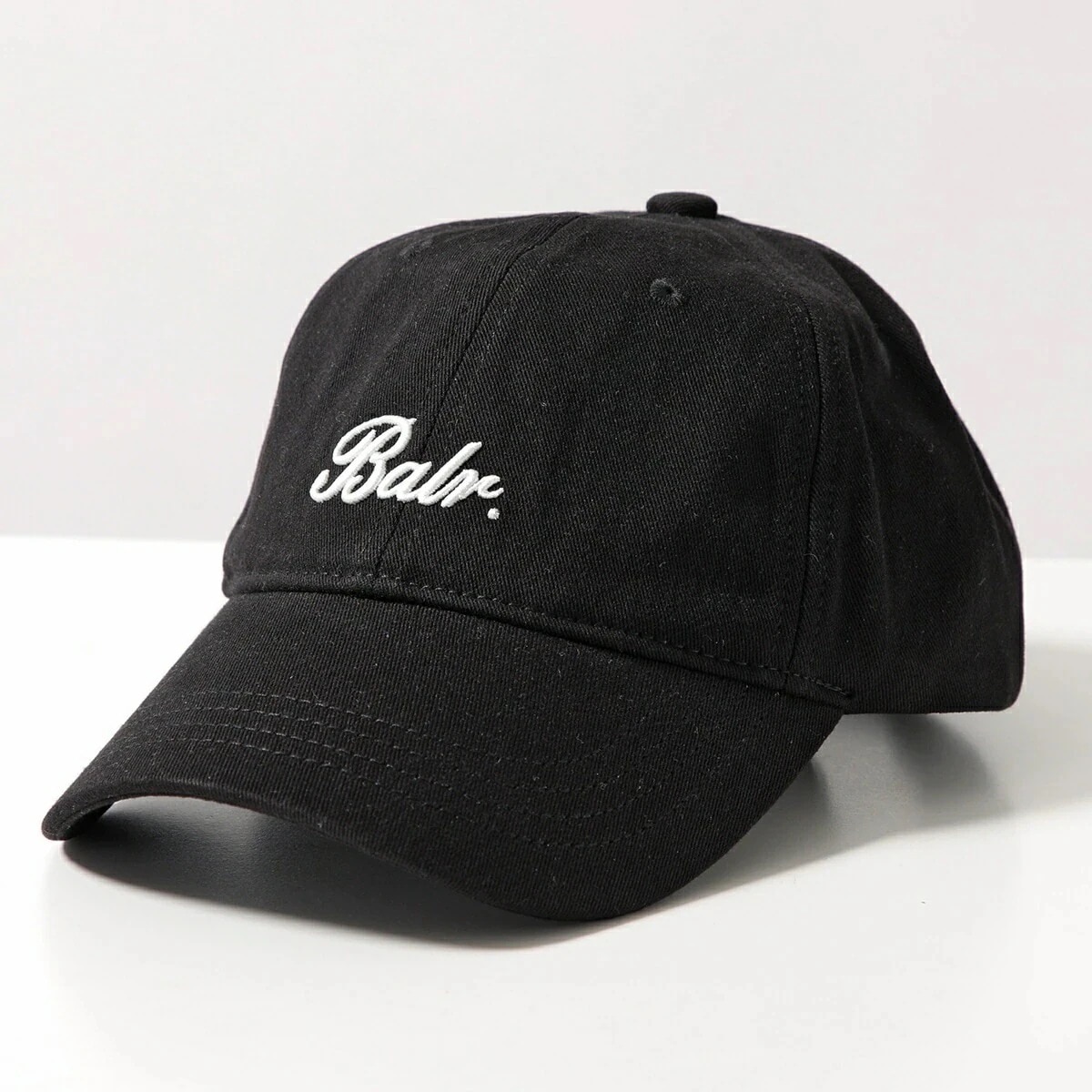 BALR. ボーラー ベースボールキャップ IDENTITY DAD CAP B6110.1080 メンズ ロゴ刺 帽子 Jet-Black