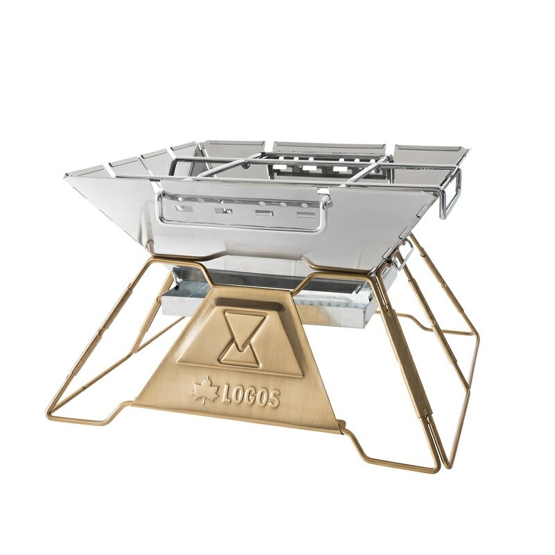 ロゴス 焚き火台 ピラミッドTAKIBI M 2023LIMITED 81064165