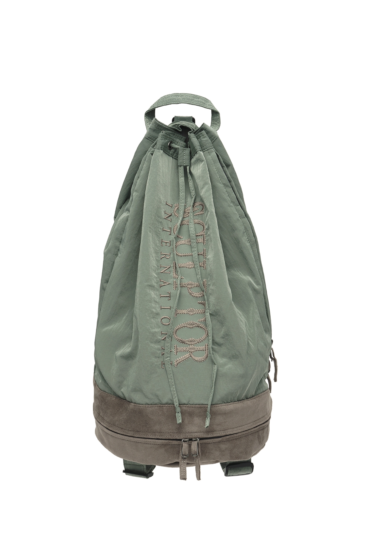 [韓国人気商品] Two Way Bucket Messenger Bag