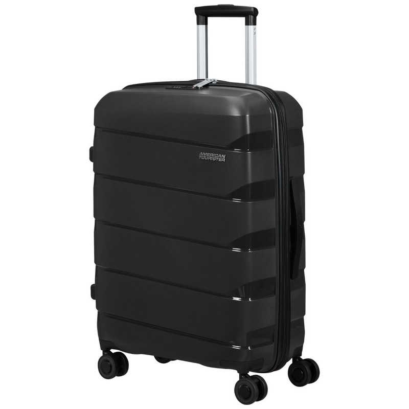 アメリカンツーリスター スーツケース エアムーブ SPINNER 66/24 TSA ZIP 60L 4~6泊 AIR MOVE TSAロック搭載 ブラック MC8009908