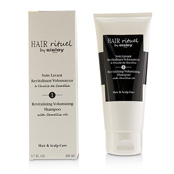 シスレー　 Sisley Hair Rituel by Sisley Revitalizing Volumizing Shampoo with Camellia Oil 200ml/6.7oz