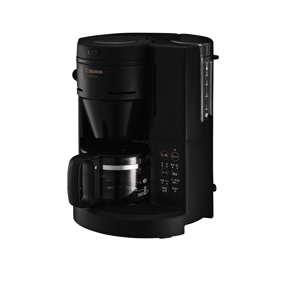 象印マホービン　ZOJIRUSHI コーヒーメーカー 珈琲通[全自動/ミル付き] EC-SA40 ブラック