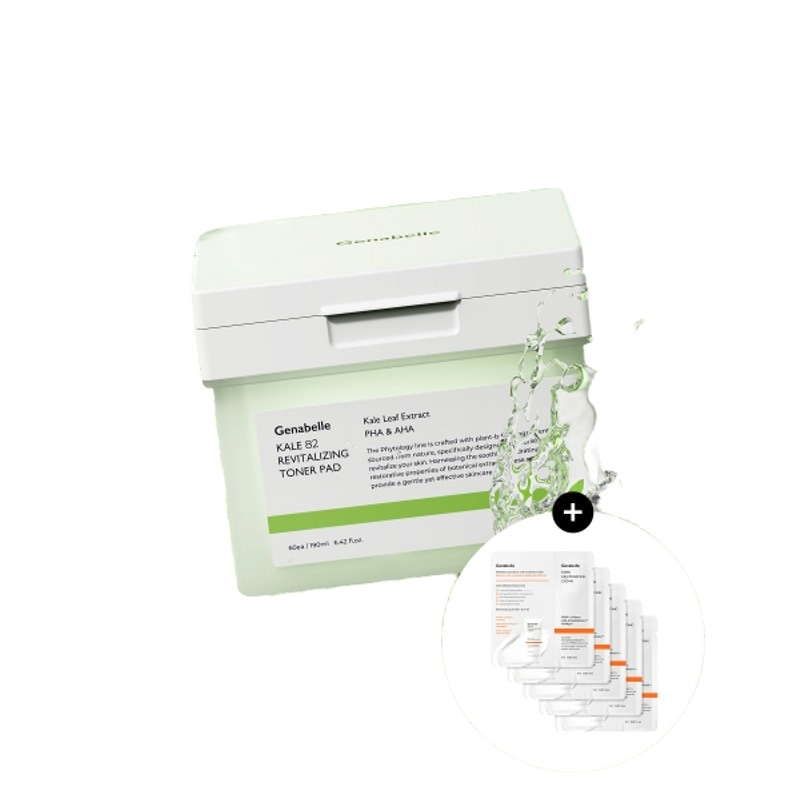 ケール82リバイタライジングトナーパッド