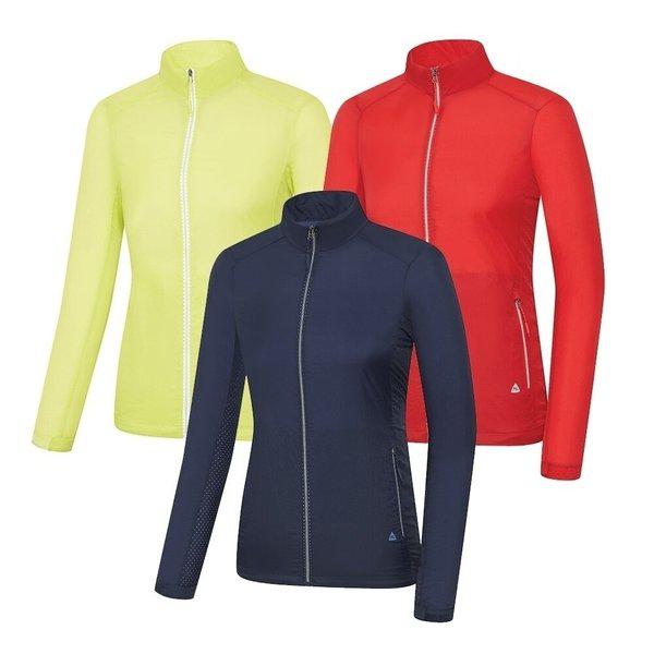 シャグリーン女性KRJ0632Wウインドブレーカー軽量通気性ジップアップ女性登山ジャケット 5,522円