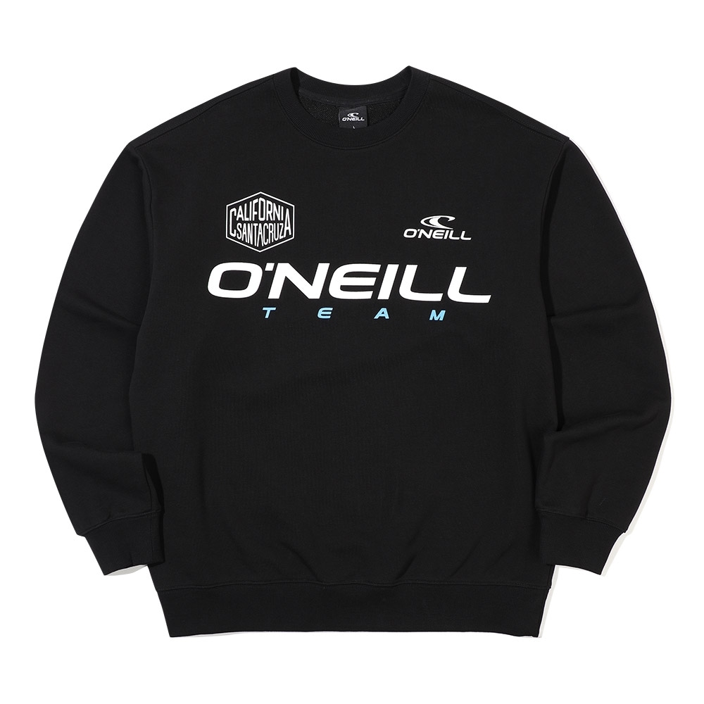 ONEILL 23FWパブリックチームアートワークマンツーマンOUTRM3166-199