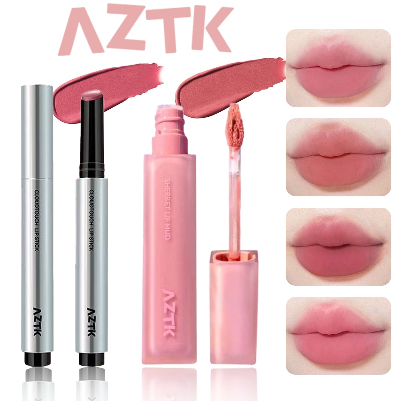 Qoo10] AZTK 【新作登場 公式正規品】泥リップ / 泥 : ポイントメイク