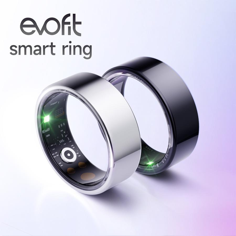 スマートリング 健康管理 活動量計 睡眠記録 運動記録 血中酸素 IP68防水 スマート指輪 フィットネス指輪 USB磁気充電 最大12日間使用可 iPhone/Android対応