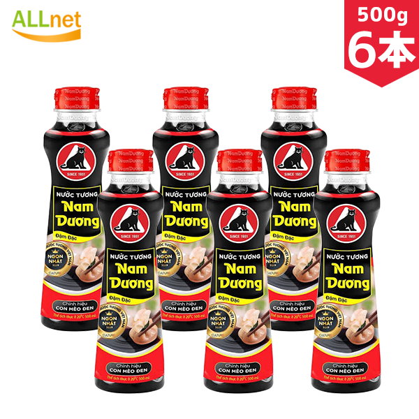 Qoo10] NAM DUONG 醤油 500ml 6