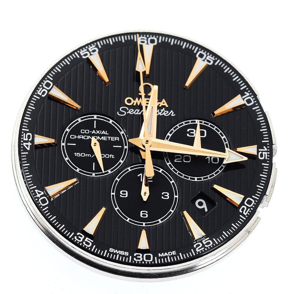 訳あり オメガ OMEGA シーマスター ムーブメント Cal.1154 クロノグラフ 自動巻き メンズ _I-37【中古】