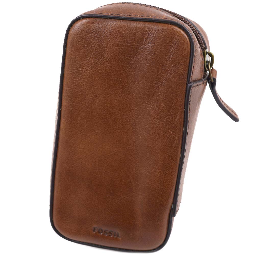 フォッシル 腕時計ケース ウォッチケース Fossil Men s Gifts WATCH CASE SOLID MEDIUM BROWN ブラウン MLG0771210