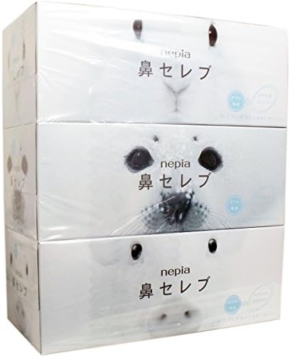 ネピア　鼻セレブ ティシュペーパー 200組 3箱×10パック