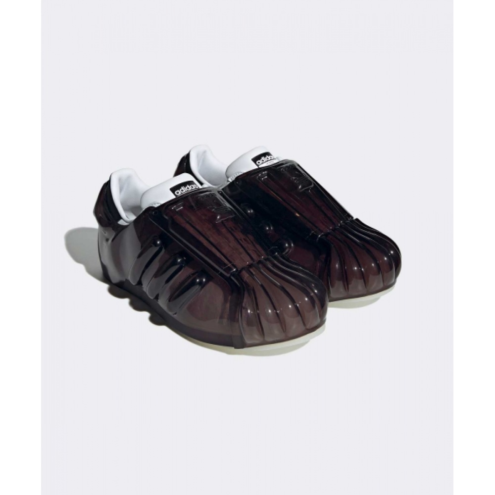 アディダススーパースターバブル-ホワイト:ブラック/IH3115