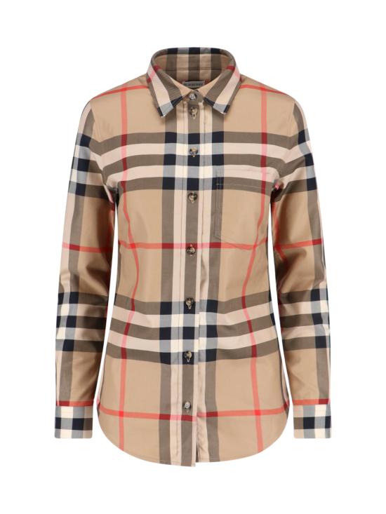 BURBERRY Women Tops 8111856 A7028 Beige