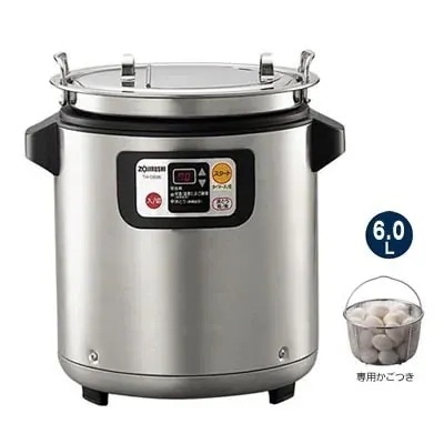 象印 6L マイコン 温泉たまご＆スープクックジャー TH-DE06-XA ステンレス 44,760円