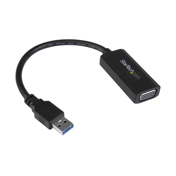 StarTech.com USB3.0-VGA変換アダプタ USB3.0A-VGA 高密度D-Sub15ピン 1920x1200USB32VGAV 1個