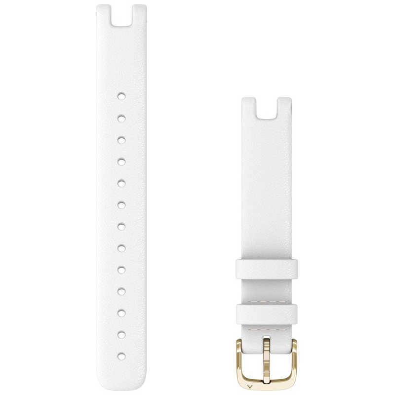 GARMIN　Lily バンド 14mm White Silicone / Cream Gold　010-13068-C3 7,013円