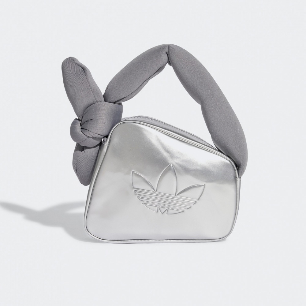 アディダスミニエアライナーバッグ JC6010-SILVMT