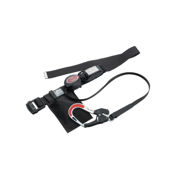 TOYO 胴ベルト型 巻取式 No．RU－211 ワークサポート 保護具 安全帯 巻取式