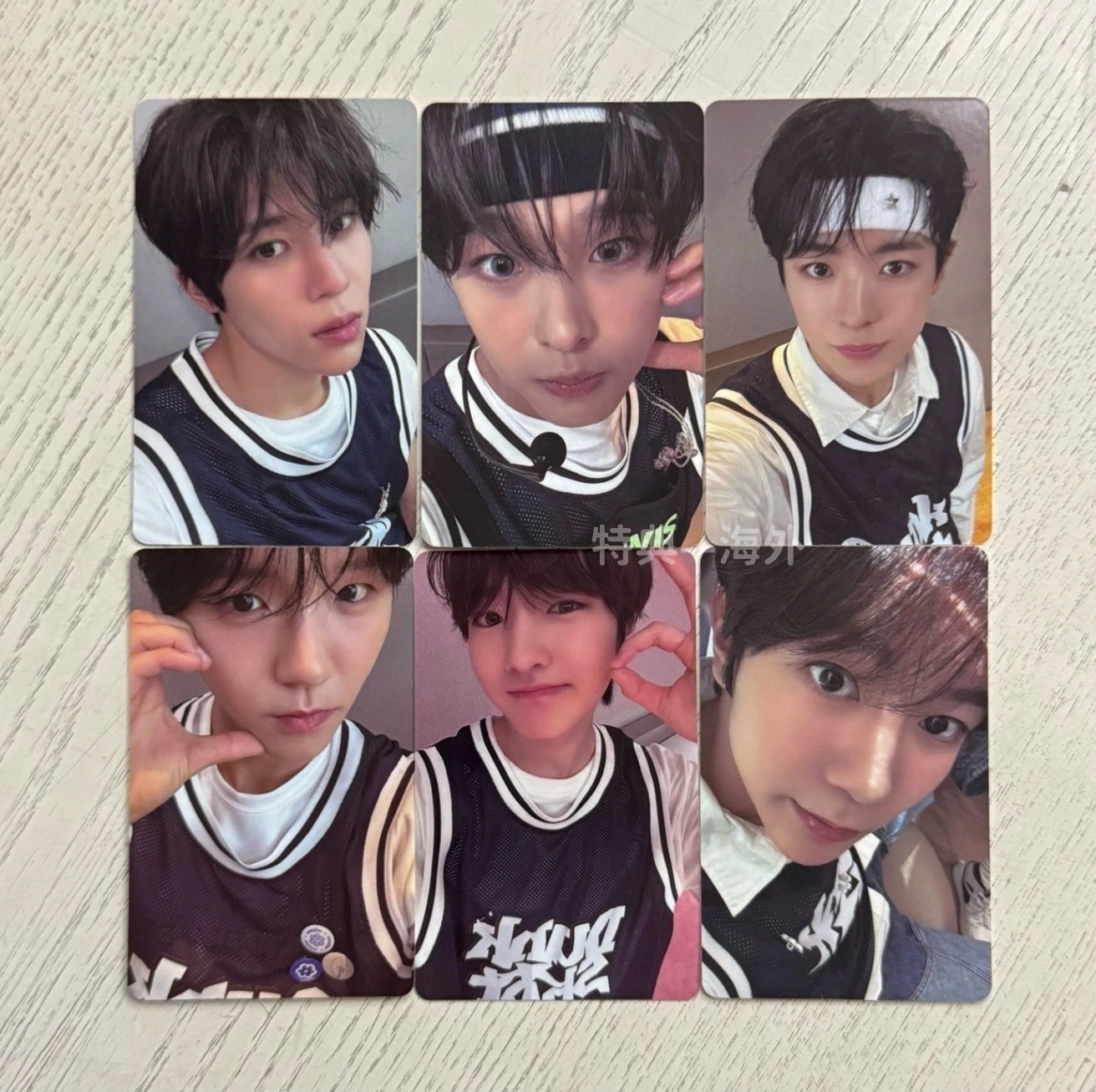 NCT WISH KMStation7.0 ヨントン特典　全員セット　２種　v1 v3