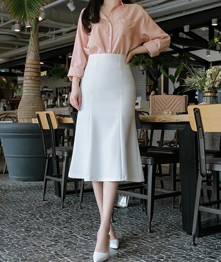 【SNS大人気】新入荷 タイトスカート 　ミモレ丈 　　カラー スカート 秋冬物 レディース ハイウエスト 通勤 オフィス ビジネス 就活 大きいサイズ 普段着 厚手　グレー　ベージュ　ブラッ