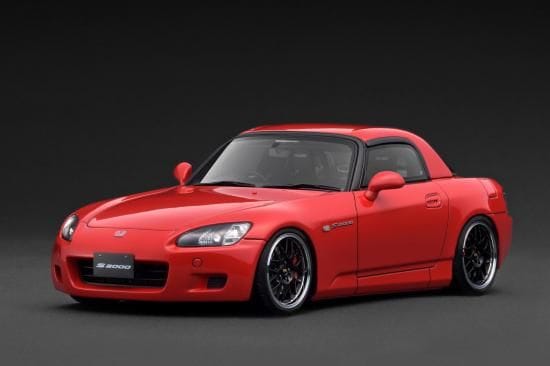 ignitionモデル 1/18 Honda S2000 (AP1) Red【IG3922】 ミニカー IG3922 ホンダ S2000 AP1 レッド
