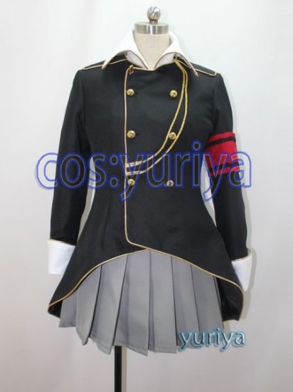 VOCALOID（ボーカロイドボカロ）ハウトゥー世界征服 鏡音リン コスプレ衣装