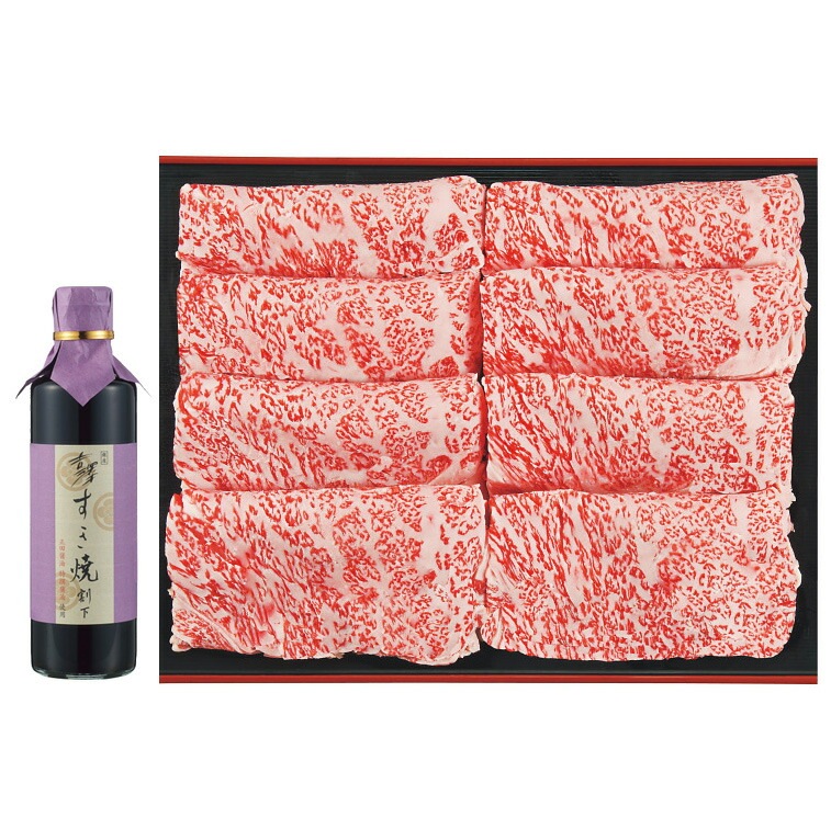 （ギフト）銀座吉澤 松阪牛ロースすき焼き用（500g）