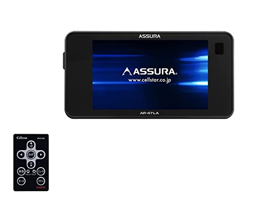 セルスター レーザー光対応&GPSレーダー探知機 AR-47LA 一体型 18バンド トリプルセンサ
