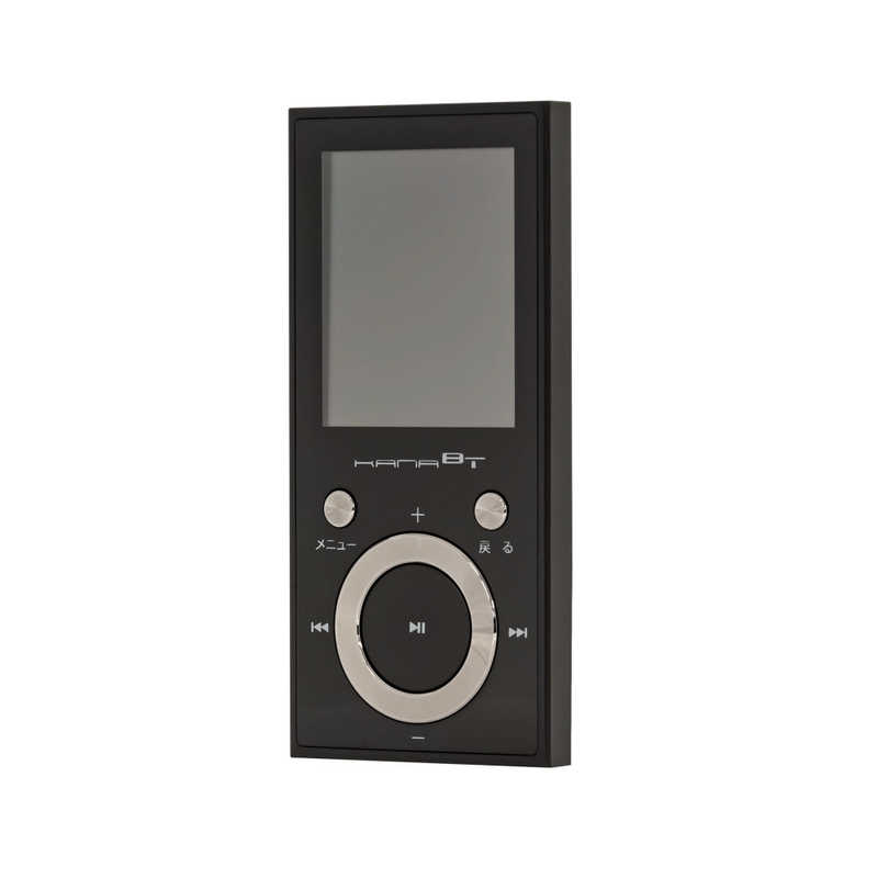 グリーンハウス　MP3プレーヤー KANA Bluetooth 32GB ブラック　GH-KANABT32-BK