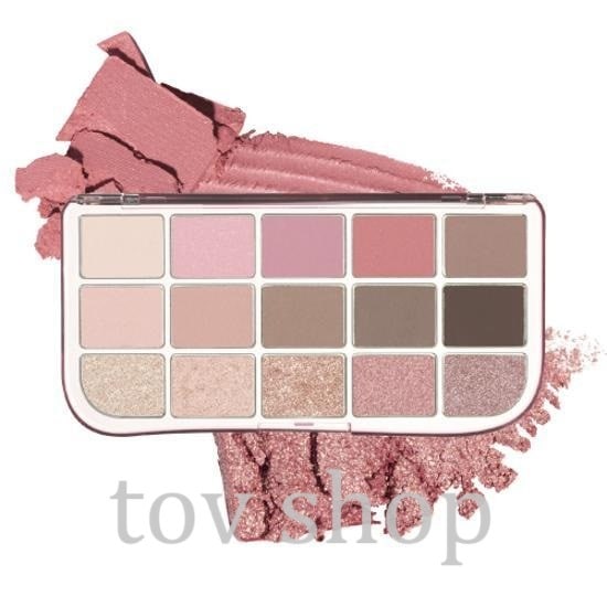 モアムードアイパレット 04 モアダンレッド