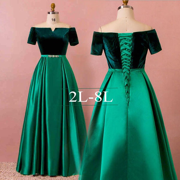 ロング ドレス パーティードレス 大きいサイズ ブライズメイド 編み上げ ワンピース 体型カバー ウェディングドレス フォーマル 結婚式 演奏会 お呼ばれ【XL 7XL】