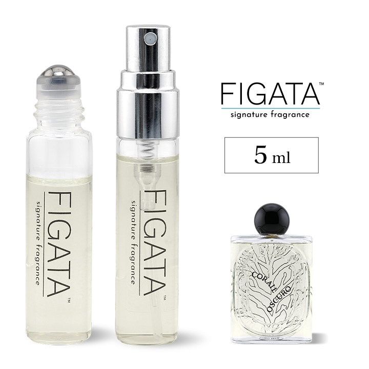 [FIGATA]ミニ香水 原材料/ ディプティック コライユオスクロ オードパルファム 香水 お試し 選べる ユニセックス 容量 5ml スプレー ロールオン アトマイザー ネコポス