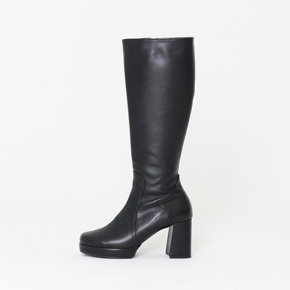 Natilda Platform Long Boots 2color