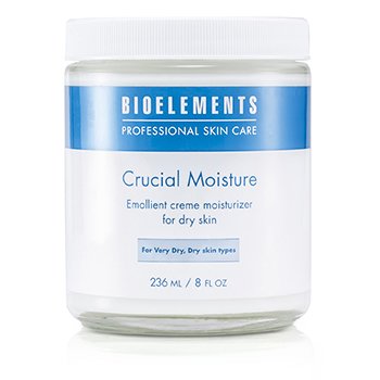 Bioelements クルーシャル モイスチャー (サロンサイズ, ドライ スキン用)