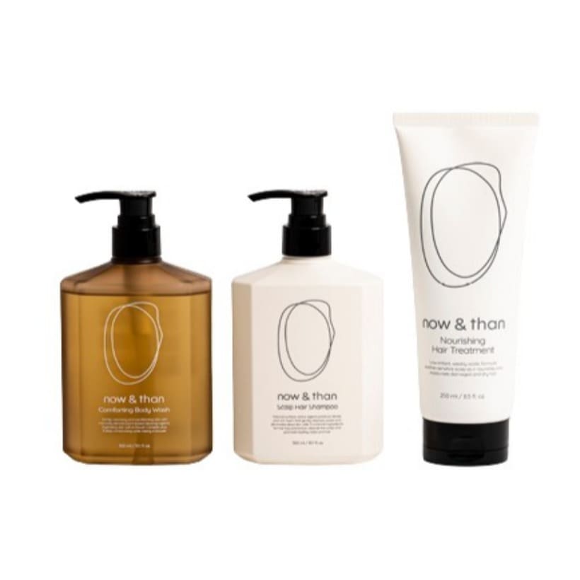 [バスルームケアセット] シャンプー+トリートメント+ボディウォッシュセット