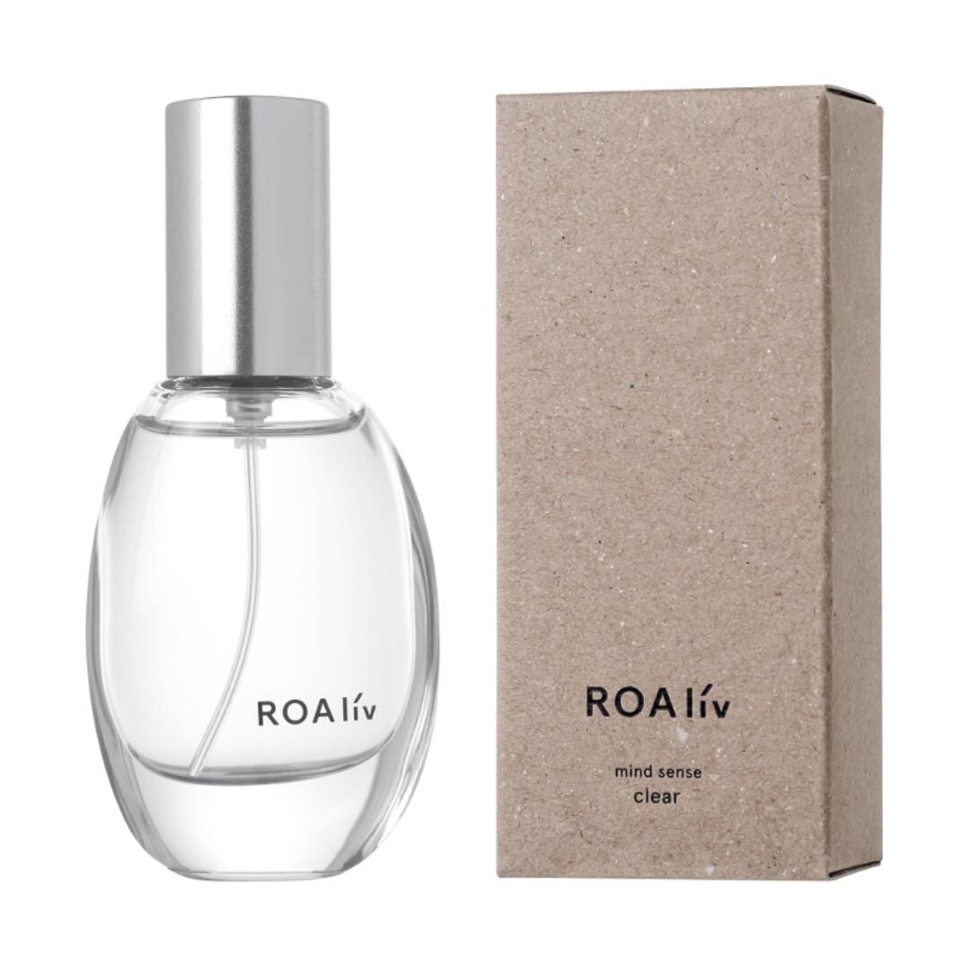 【ROAliv マインドセンス 20mLクリア】ROAliv(ロアリブ) マインドセンス クリア 20mL 香りを楽しむ自分を楽しむ香りにはその力がある‐mind sense- clear ク