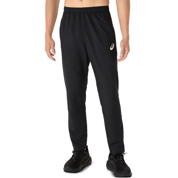 スポーツウエア ドライクロスロゴテープパンツ PERFORMANCE BLACK/BRILLIANT WHITE 2XL 2031E966 002