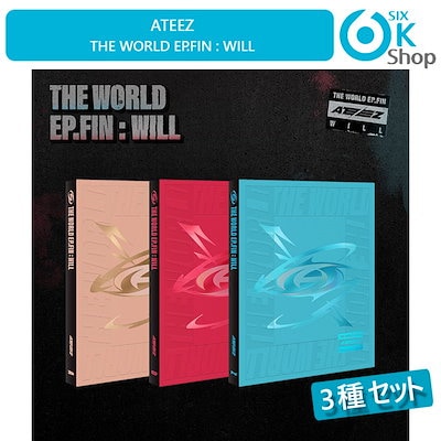 [Qoo10] KQエンターテインメント 3種セット ATEEZ アルバム THE