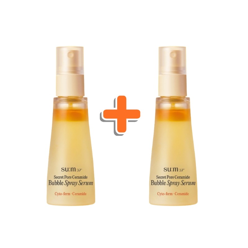 [1+1]シークレット毛穴セラミドバブルオイルエッセンスミスト 60ml/韓国コスメ