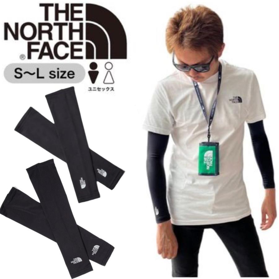 ザ ノースフェイス The North Face アームカバー リストレット NA5AP02A/NA5AN10A 紫外線対策 UVカット 韓国モデル THE NORTH FACE WRISTLET