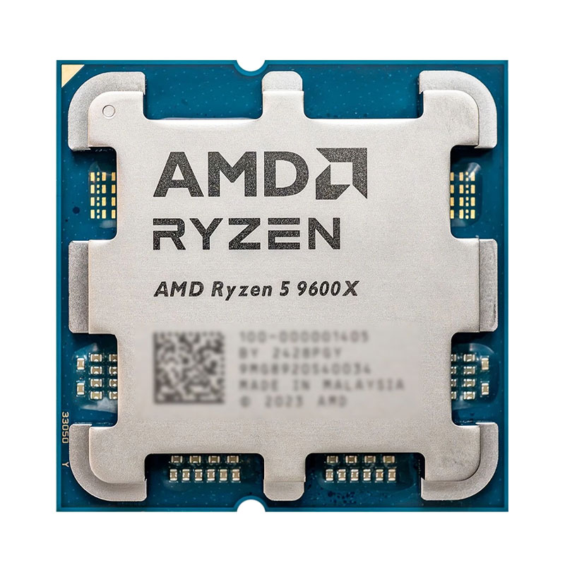 AMD CPU Ryzen5 9600X AM5 6コア 12スレッド 3.9GHz TDP 65W Radeon Graphics エーエムディー CPU 企業向けバルク品 1年保証