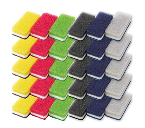 サイズ：30個 ダスキン スポンジ 抗菌タイプ 台所用30個入り 台所キッチンスポンジ キッチン用