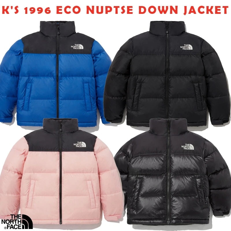 大人OK関税負担なし韓国正規品保証 NJ1DP53S KS 1996 ECO NUPTSE DOWN JACKETデイリー 基本 着装 男子 女子 人気 韓国 ファッション 男女共用 アウトドア
