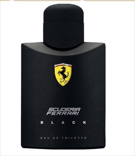 ブラック オードトワレ 男性香水 125ml 1個