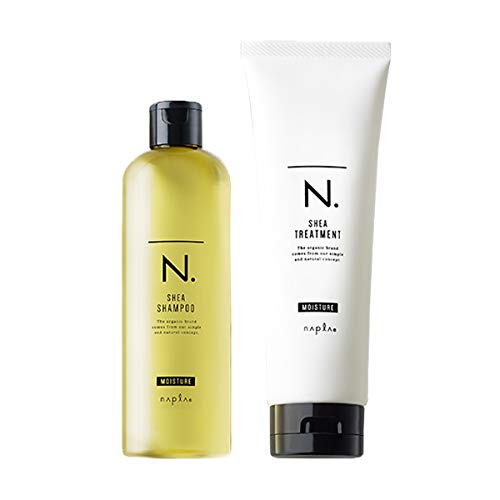 ナプラ N. SHEAシャンプー モイスチャー 300ml SHEAトリートメント モイスチャー 240g セット 2個アソート