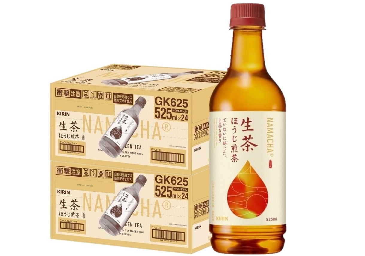 【送料無料】キリン 生茶 ほうじ煎茶 525ml2ケース/48本