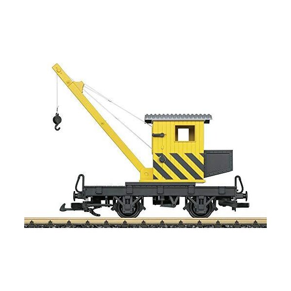 LGB 40043 Crane car， Multicoloured 並行輸入品