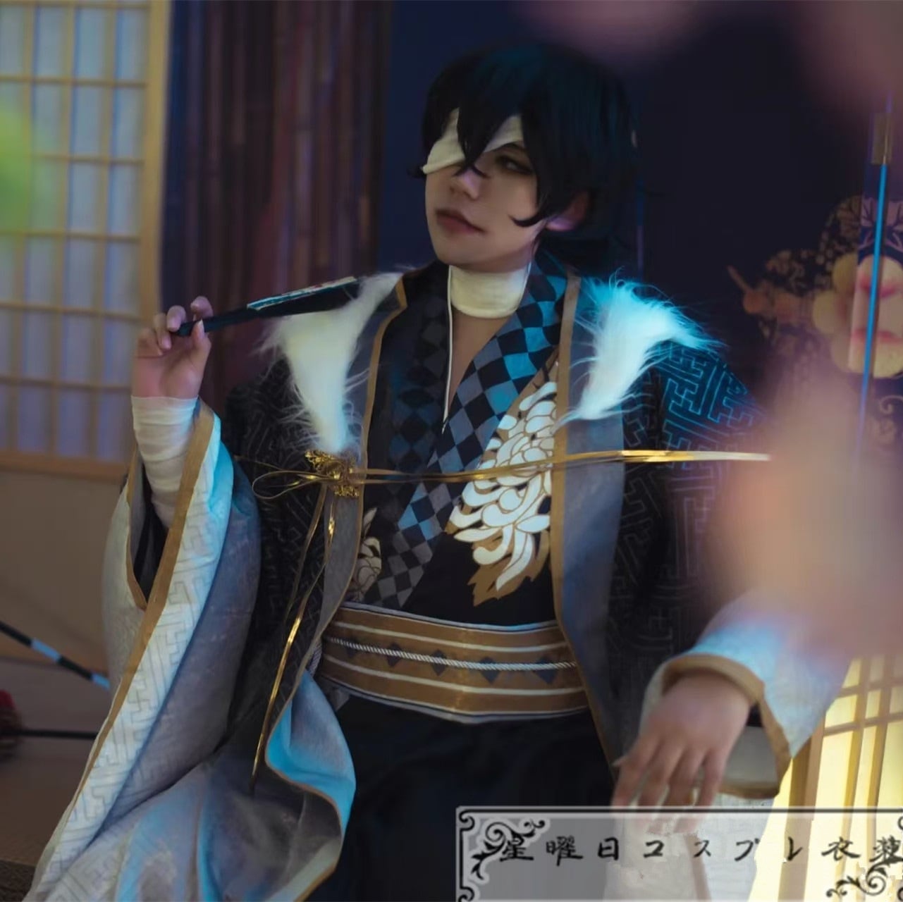 オフラインゲーム 文豪ストレイドッグス 迷ヰ犬怪奇譚 太宰治 和服　コスプレ衣装 　コスチューム ハロウィン 10,621円