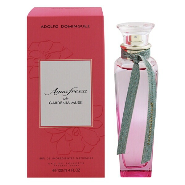 アグアフレスカ ガーデニアムスク EDT SP 120ml